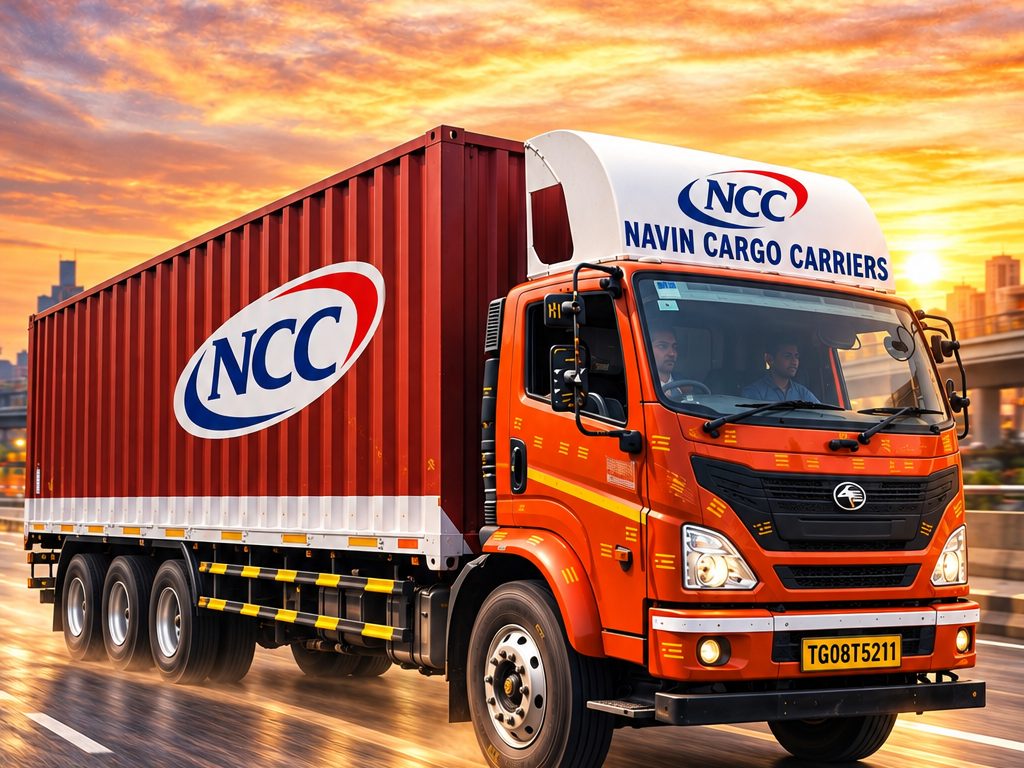 Navin Cargo Carriers truck